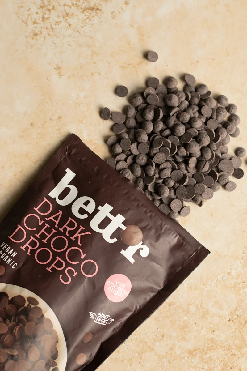 BIO CHOCO DROPS Dark