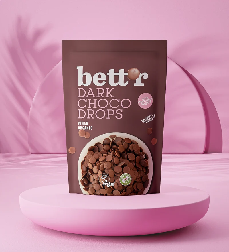 BIO CHOCO DROPS Dark