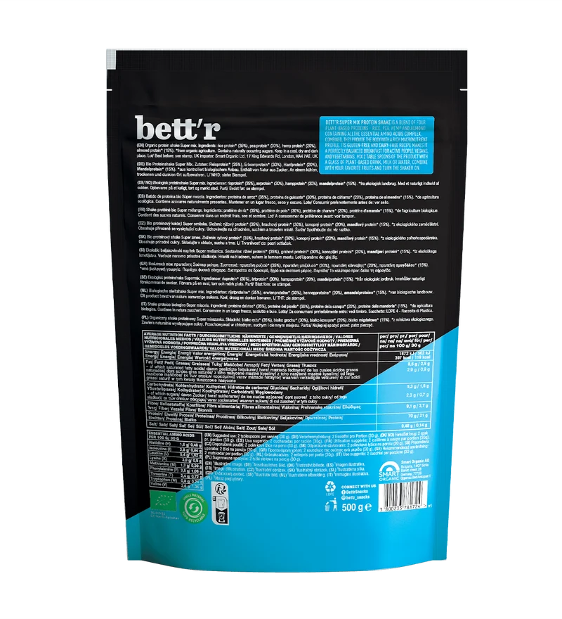 BIO Protein Shake Super Mix