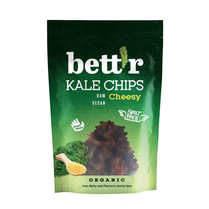 BIO Kale Chips Cheesy