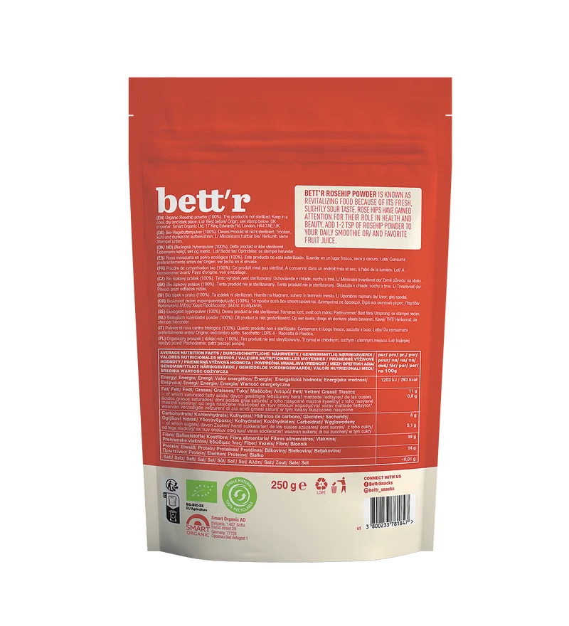 BIO Rosehip Powder