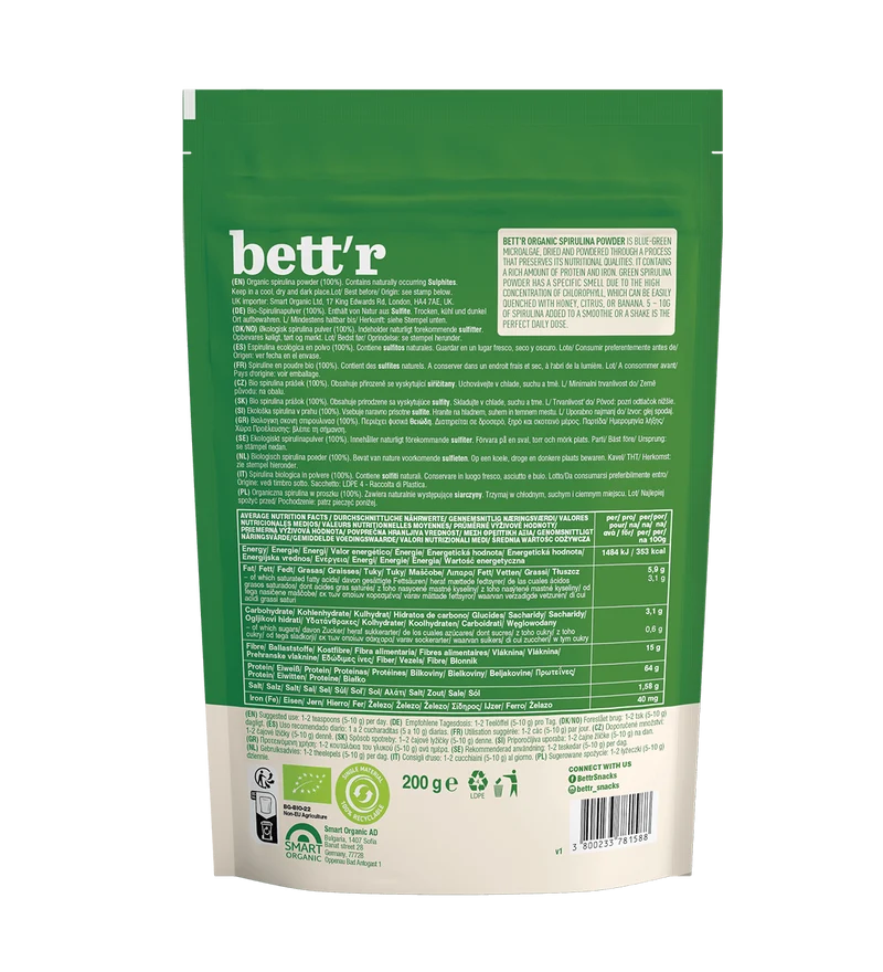 BIO Green Spirulina Powder