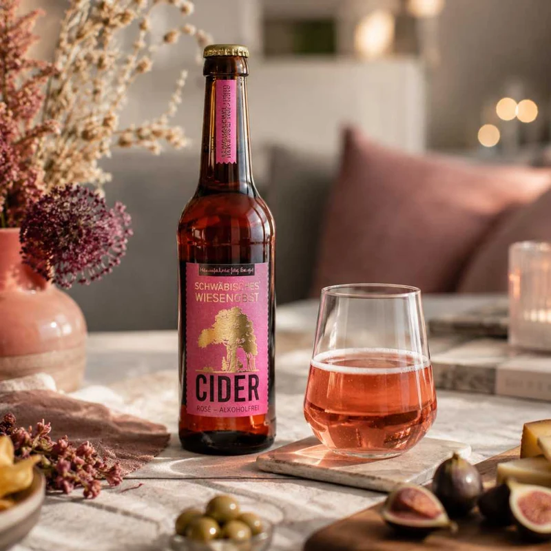 Jörg Geiger - Cider "Rosé" - Cider alkoholfrei