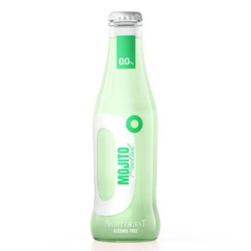 Night Orient - Sparkling Mojito alkoholfrei 0,2 l - alkoholfreier Cocktail