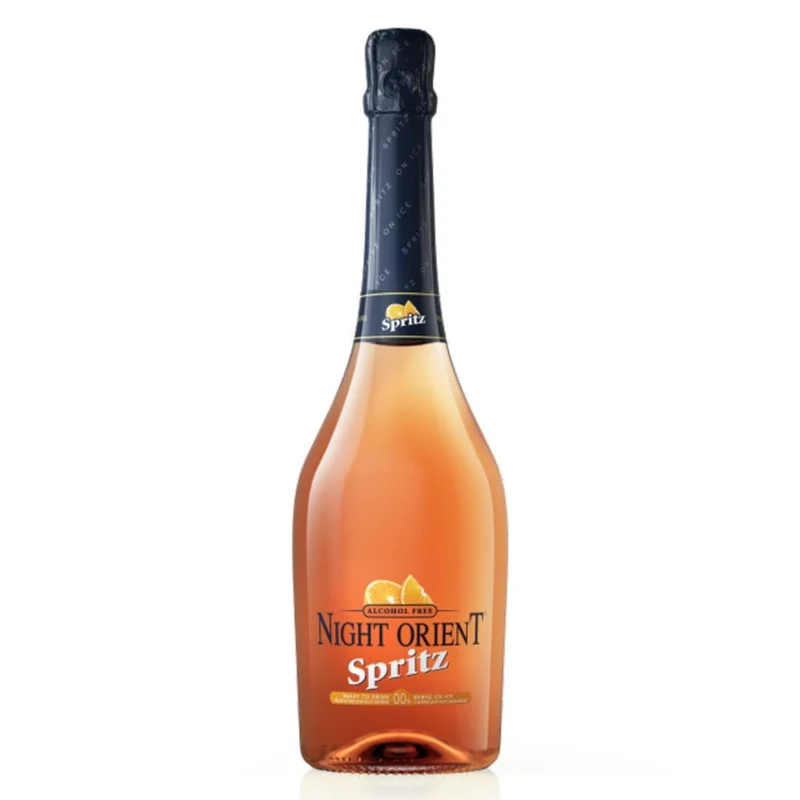 Night Orient - Sparkling Spritz alkoholfrei - alkoholfreier Cocktail