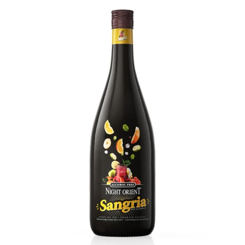Night Orient - Sangria - alkoholfreie Alternative zu Sangria