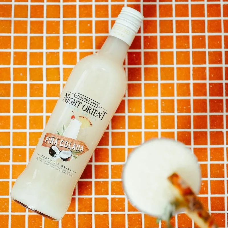 Night Orient - Pina Colada alkoholfrei - alkoholfreier Cocktail