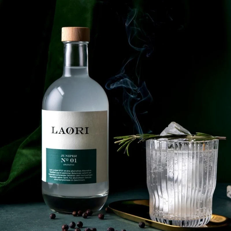 Laori - Juniper No 1 - Wacholder Kreation alkoholfrei