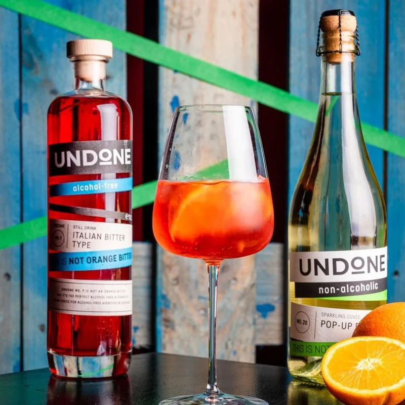 Undone No. 7 - Italian Bitter Type Alternative - Aperitif alkoholfrei