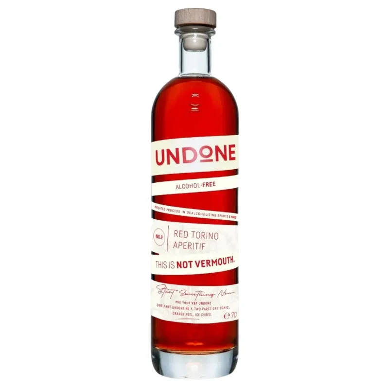 Undone No. 9 - Red Torino - alkoholfreier Kräuter Aperitif