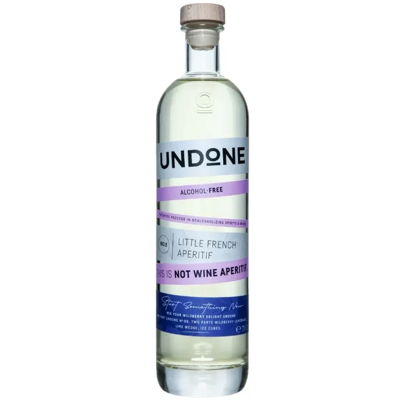 Undone No. 8 - Little French - alkoholfreier Kräuter Aperitif