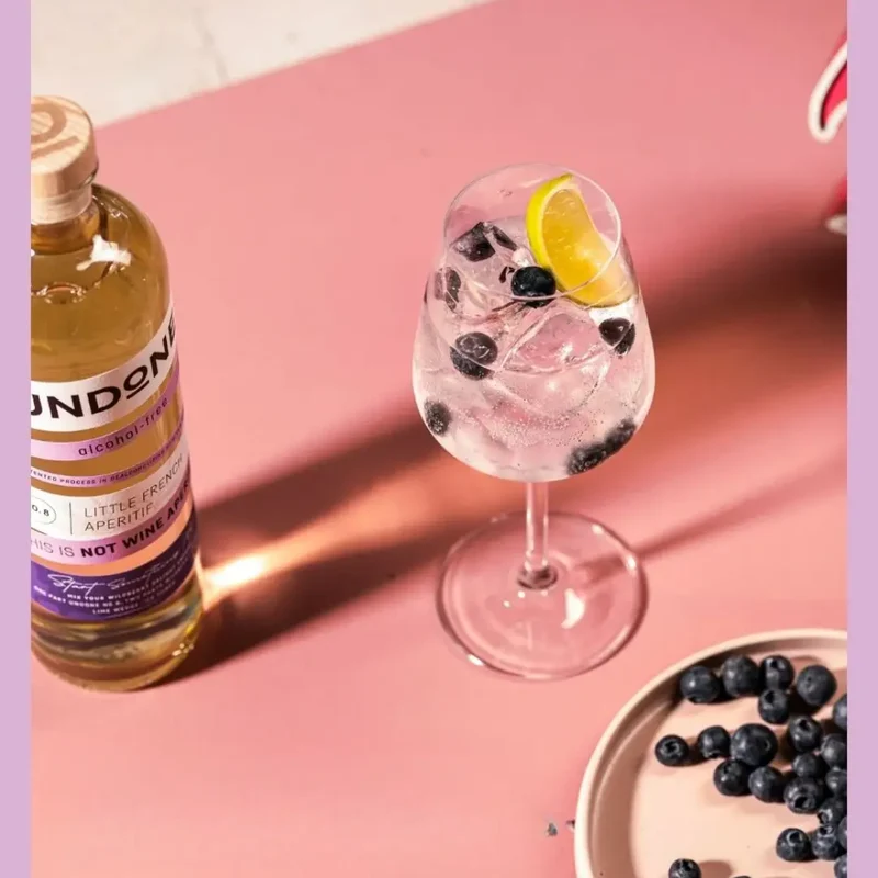 Undone No. 8 - Little French - alkoholfreier Kräuter Aperitif