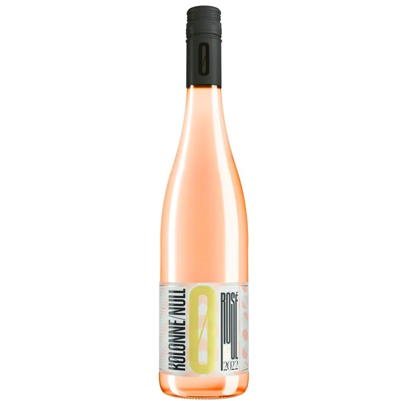 Kolonne Null - Rosé alkoholfrei - Wein alkoholfrei