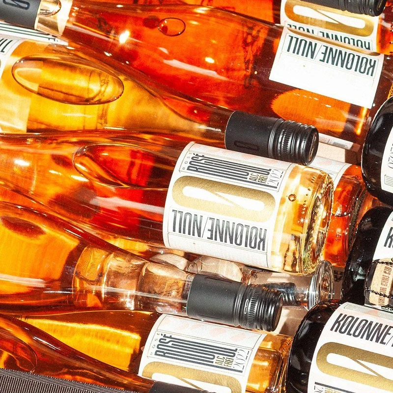 Kolonne Null - Rosé alkoholfrei - Wein alkoholfrei