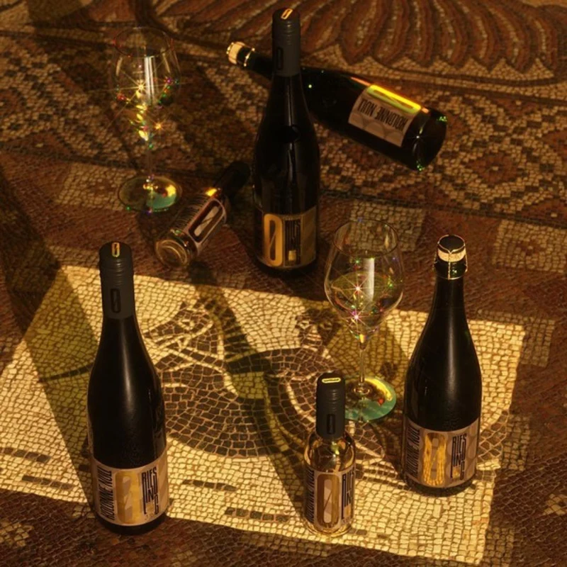 Kolonne Null - Riesling alkoholfrei - Wein alkoholfrei
