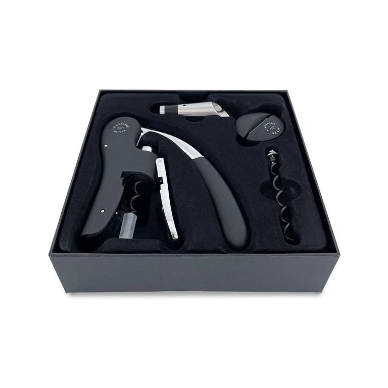 L'Atelier du Vin Sommelier Weinzubehör Set - 4-teilig