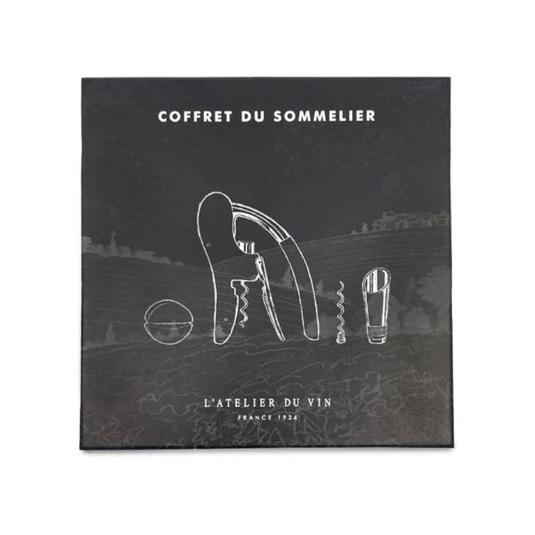 L'Atelier du Vin Sommelier Weinzubehör Set - 4-teilig