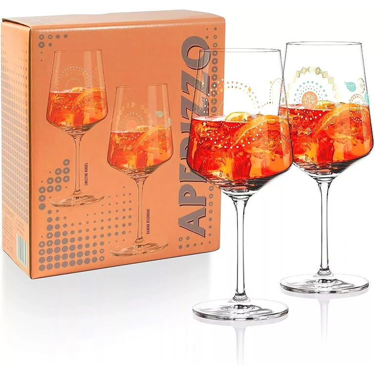 2er Set Ritzenhoff Aperizzogläser Weingläser Aperitivo Kristallglas