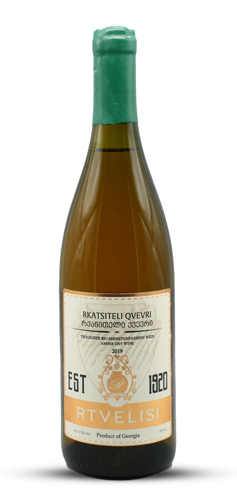 Rkatsiteli Qvevri Weißwein Trocken