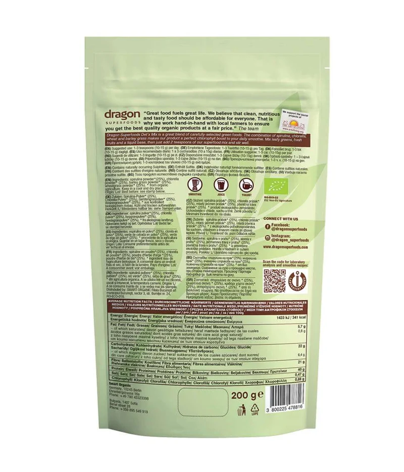 Bio Green Power Mix