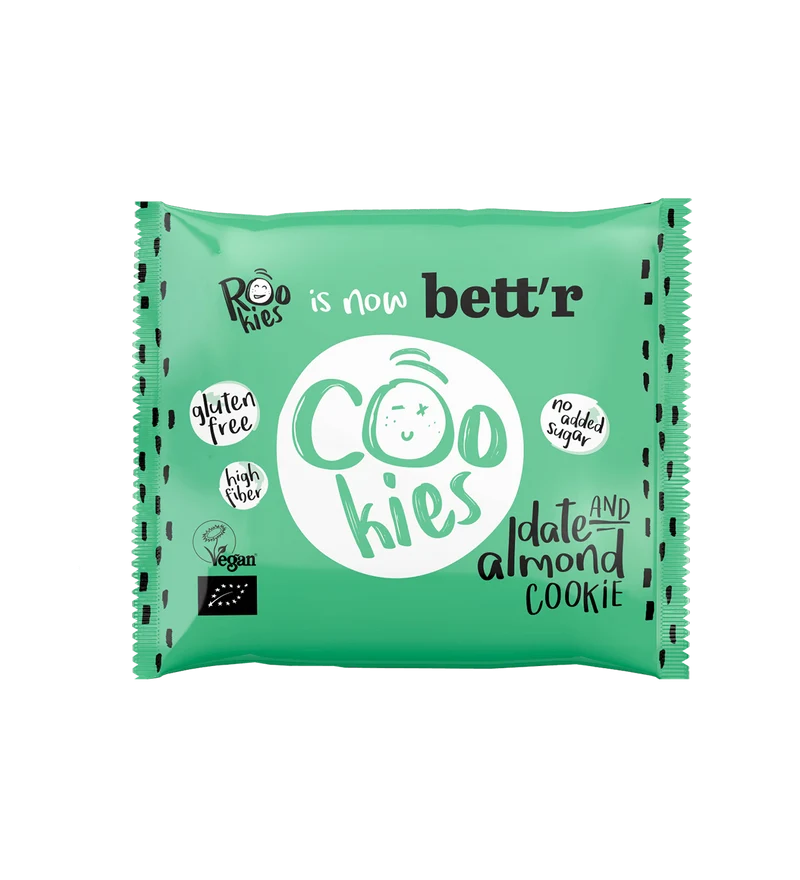 BIO Cookie Dates & Almond