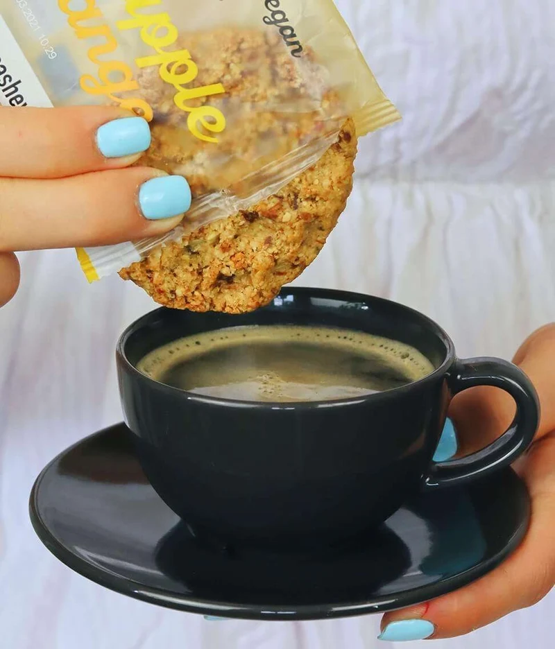 Bio Pineapple and orange Cookie