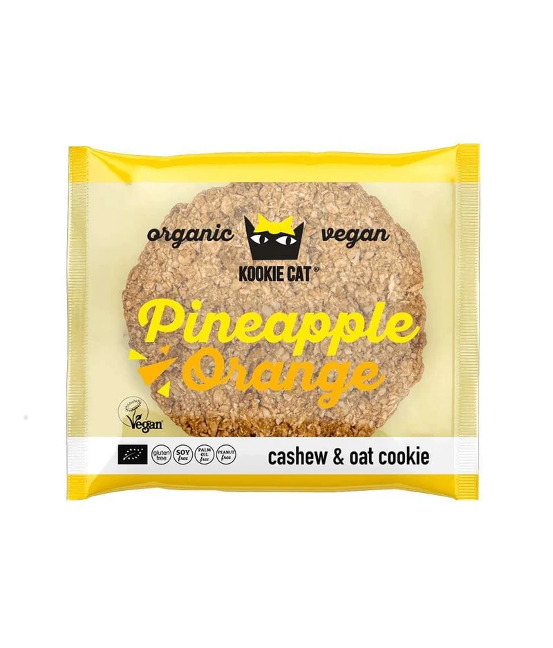 Bio Pineapple and orange Cookie