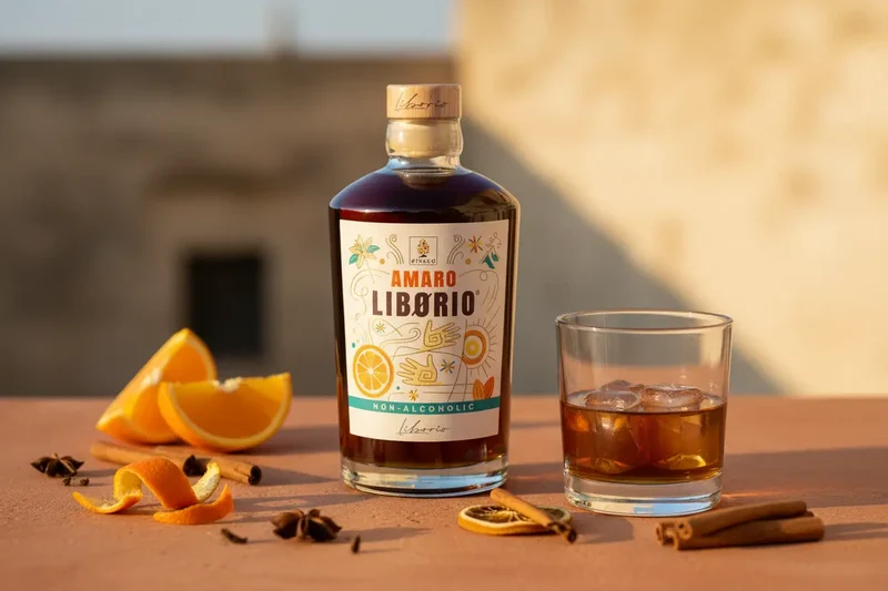 Amaro Liborio Analcolico