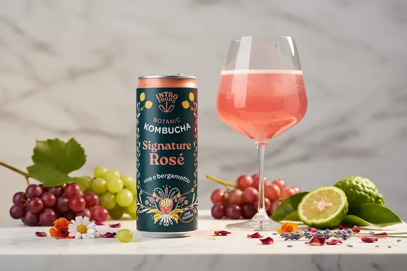 Signature Rosé Kombucha