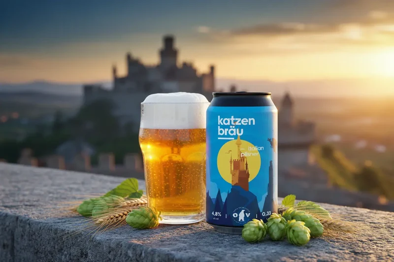Katzen Brau