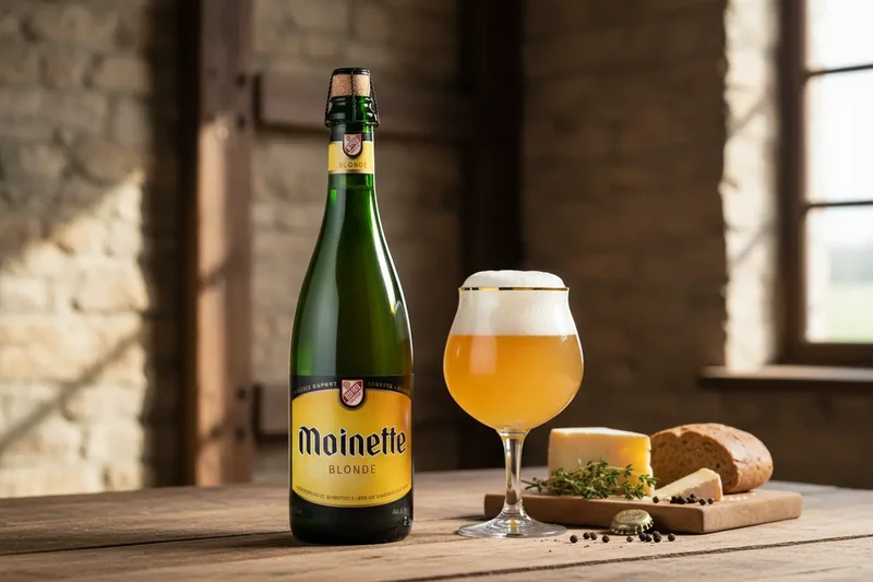 Moinette Blonde Dupont