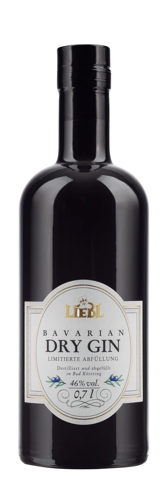Liebl - Bavarian Dry Gin 46% vol.