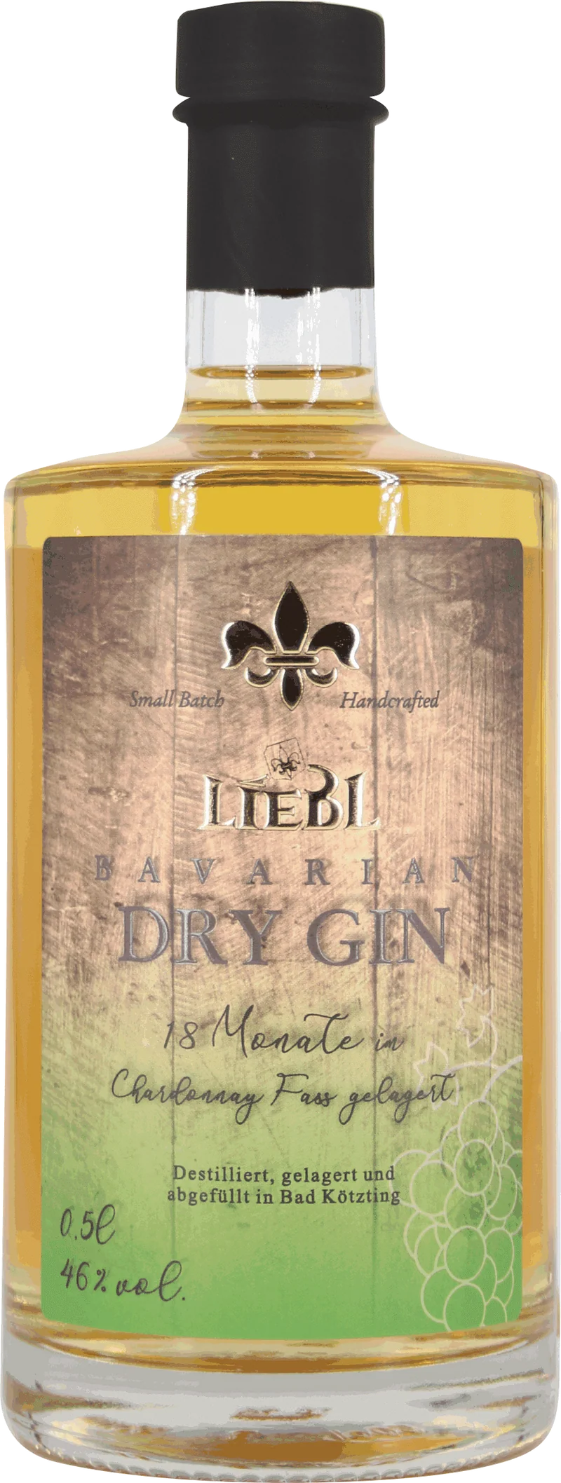 Liebl - Bavarian Dry Gin Chardonnay Fass 18 Monate Gereift