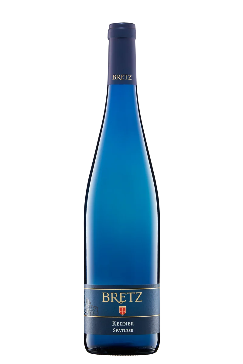 Weingut Bretz – Kerner Spätlese „Süß“ Royalblau – Intensiv fruchtig & herrlich verführerisch