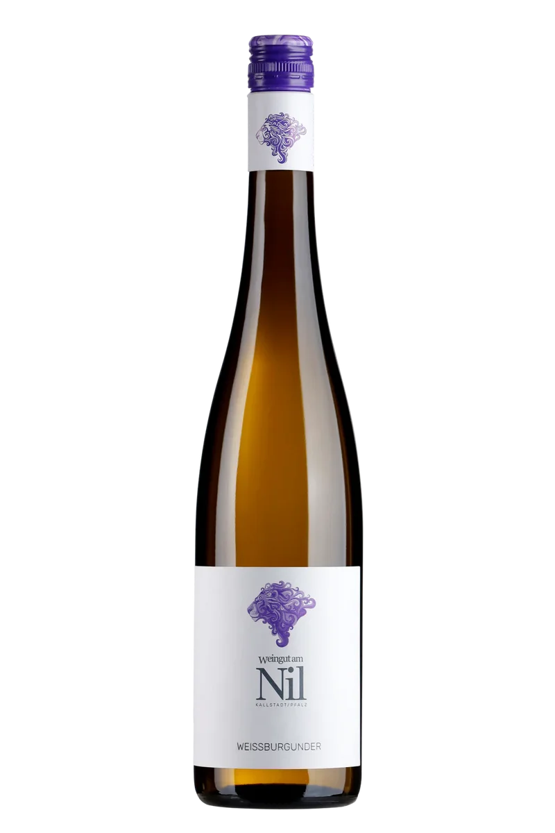 Weingut am Nil – Weißburgunder Trocken 2024 – Feine Eleganz & Pfälzer Frische