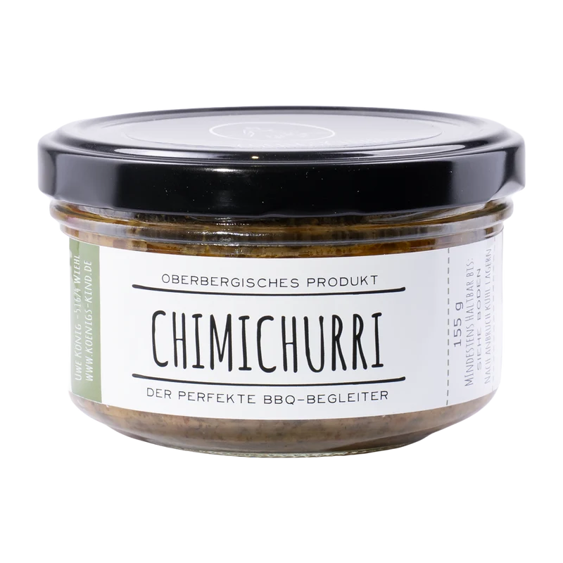 Chimichurri – argentinische Grillsauce