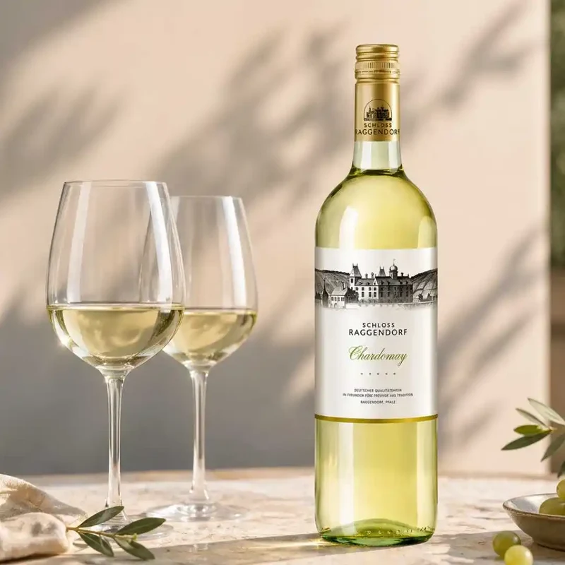 Schloss Raggendorf - Chardonnay alkoholfrei - Wein alkoholfrei