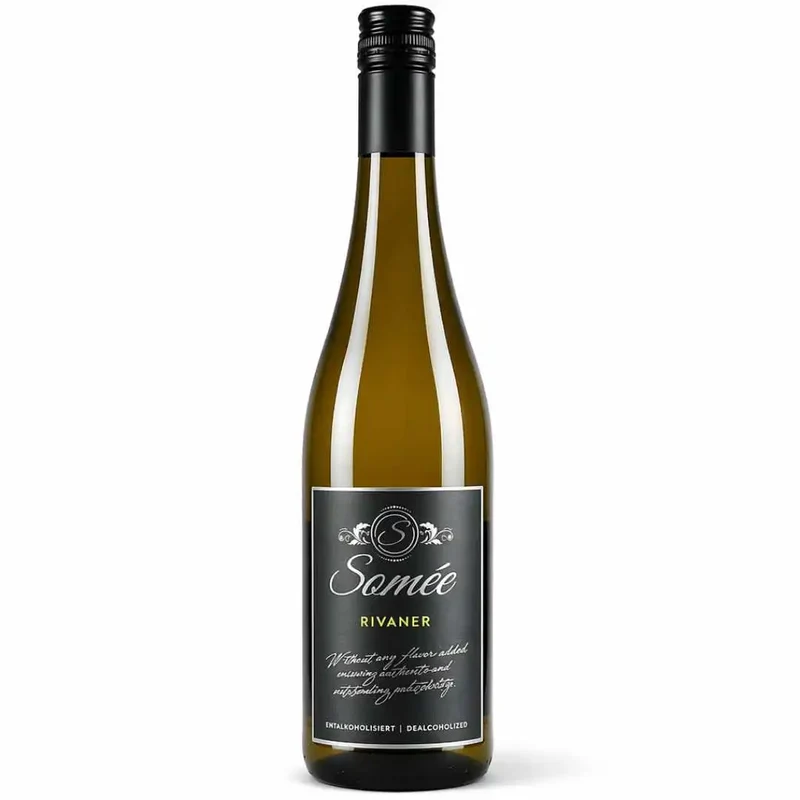 Somée Rivaner entalkoholisiert – alkoholfreier Weißwein