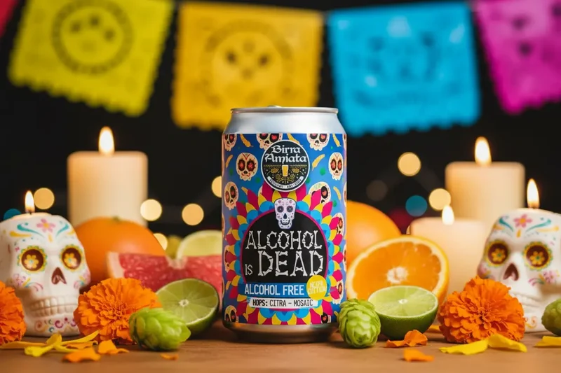 Alcohol is Dead NEIPA