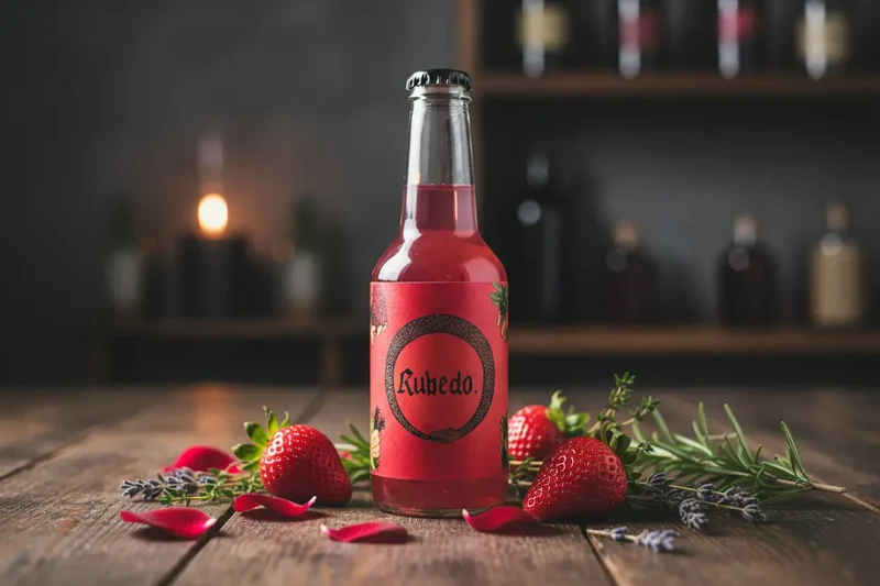 Rubedo kefir d'acqua