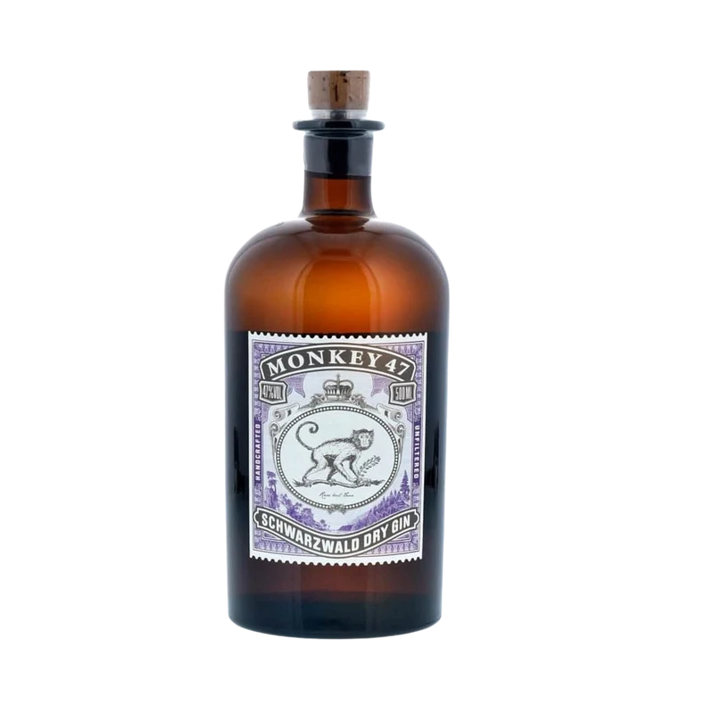 Monkey 47 - Schwarzwald Dry Gin 50cl