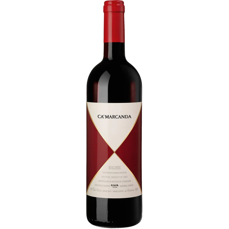 Angelo Gaja - CA'MARCANDA Bolgheri 2011