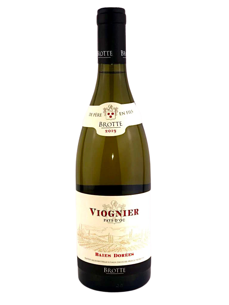 Brotte - "Baies Dorées" Viognier 2019