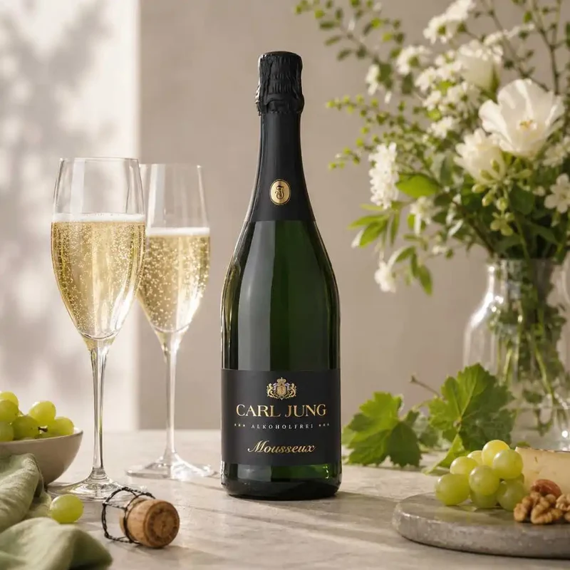 Carl Jung - Mousseux - alkoholfreie Alternative zu Sekt