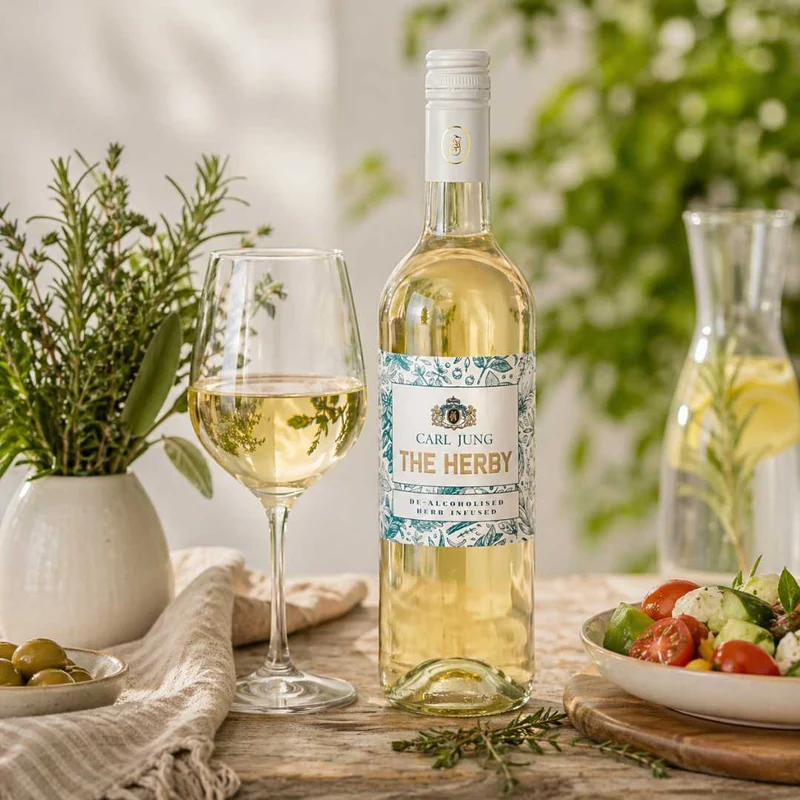 Carl Jung - The Herby - Wein alkoholfrei