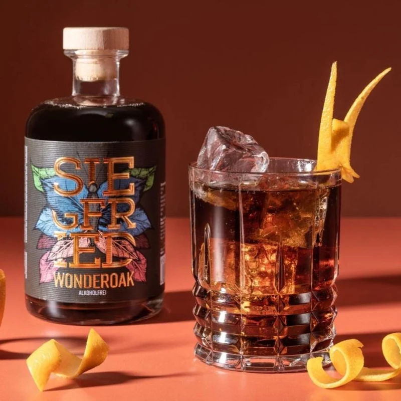 Siegfried - Wonderoak - alkoholfreie Zuckerrohr Kreation