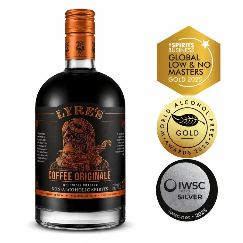 Lyre's alkoholfrei - Coffee Originale - alkoholfreie Alternative zu Kaffeelikör