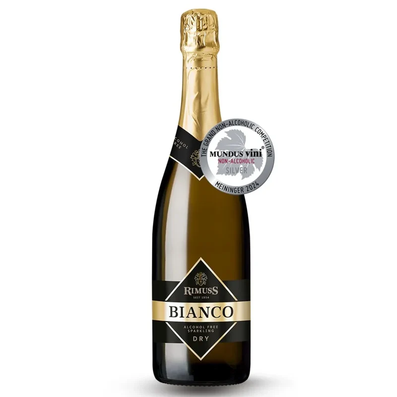 Rimuss - Bianco Sparkling Dry ohne Alkohol