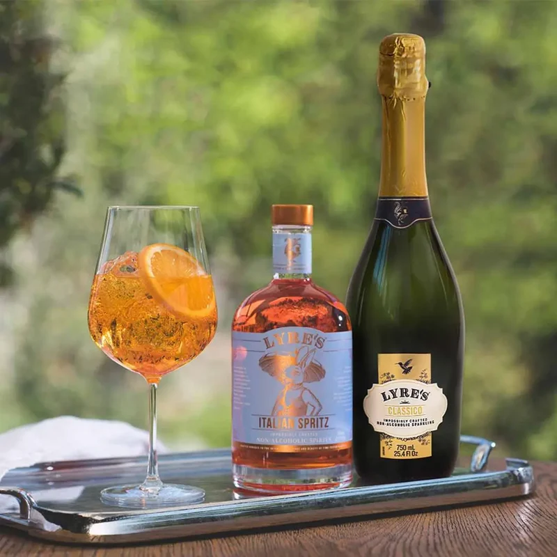 Lyre's alkoholfrei - Italian Spritz - alkoholfreier Aperitif