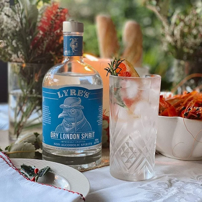 Lyre's - Dry London Spirit - Wacholder Kreation alkoholfrei